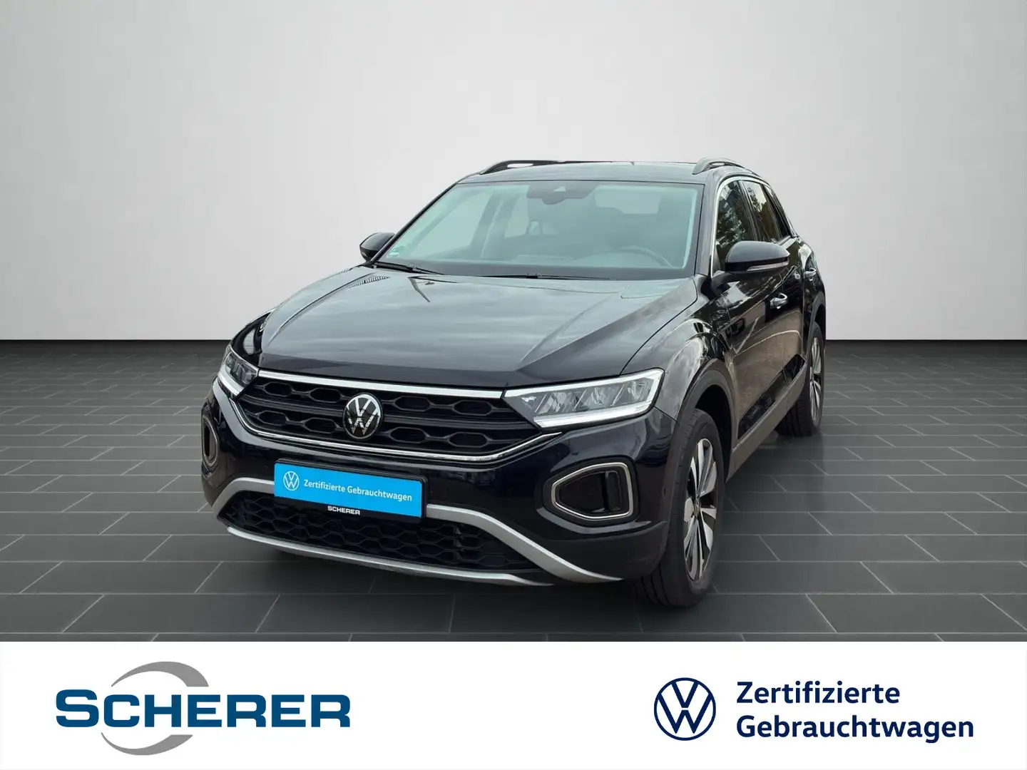 Volkswagen T-Roc MOVE 2.0 TDI DSG NAVI LED AHK IQ.DRIVE SHZ Schwarz - 1