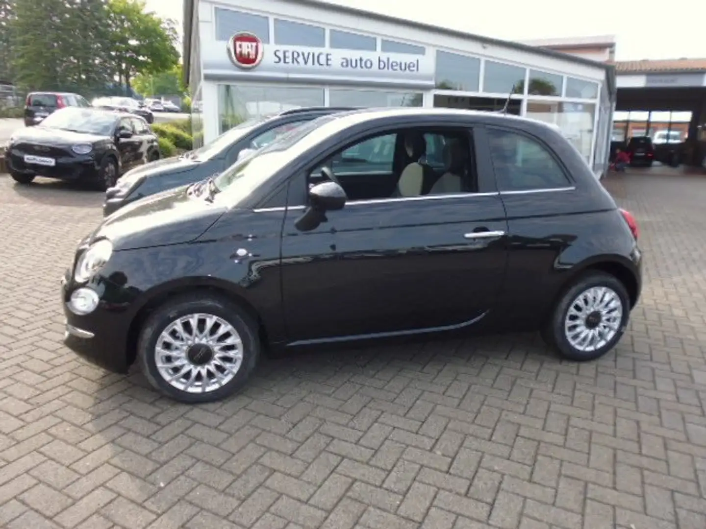 Fiat 500 1.0 DolcevitaPaket TechPaket NAVPaket RED Paket Schwarz - 1