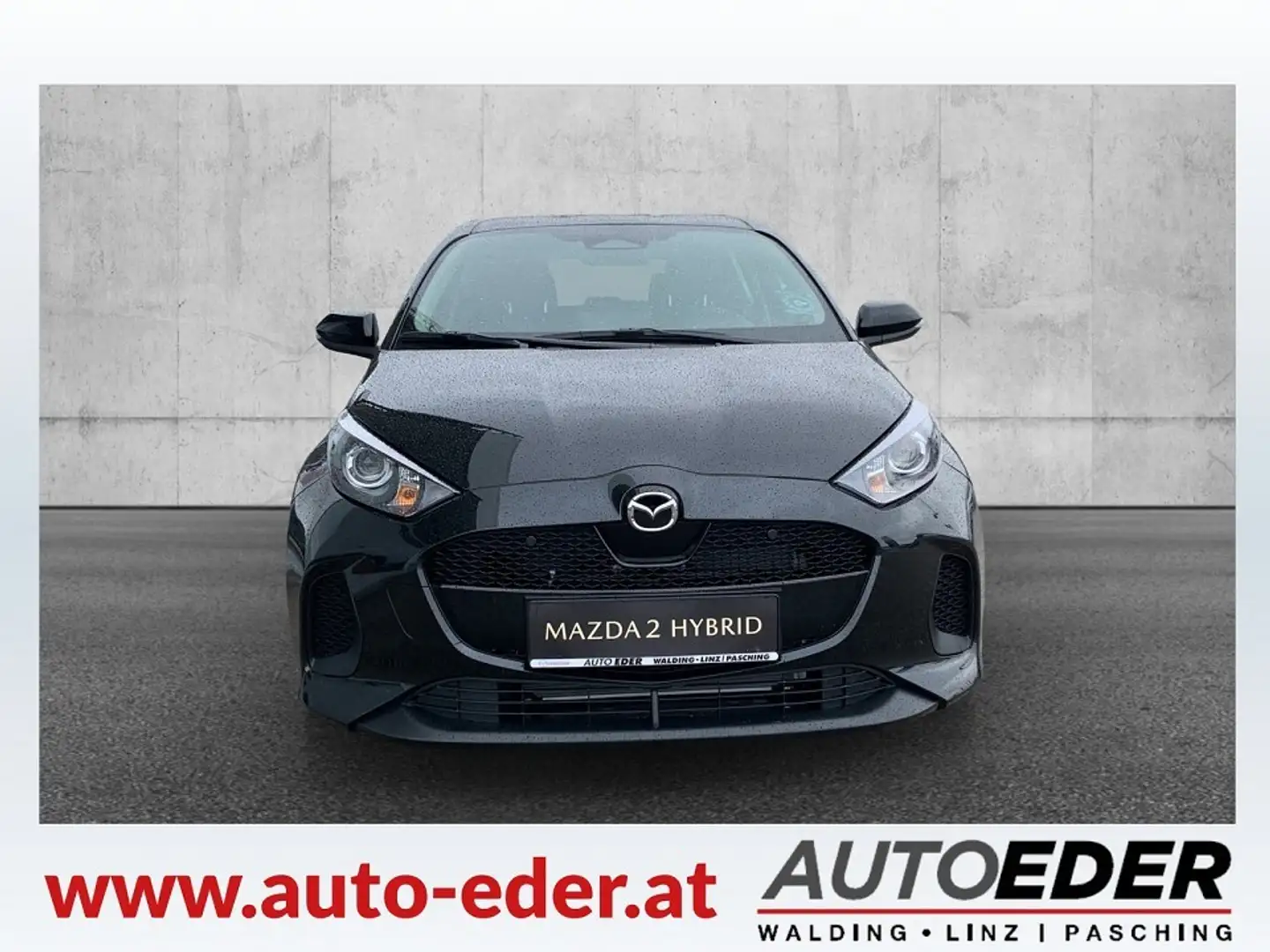 Mazda 2 Mazda2 Hybrid Exclusive Line Aut. Schwarz - 2