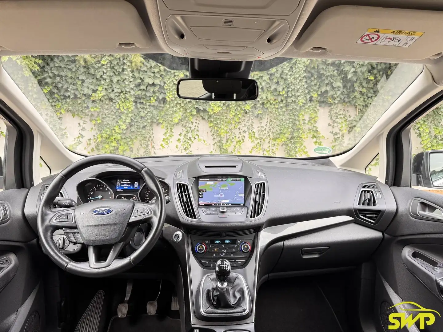 Ford C-Max 1.0 Titanium | Motor niet 100% | Navi Gris - 2