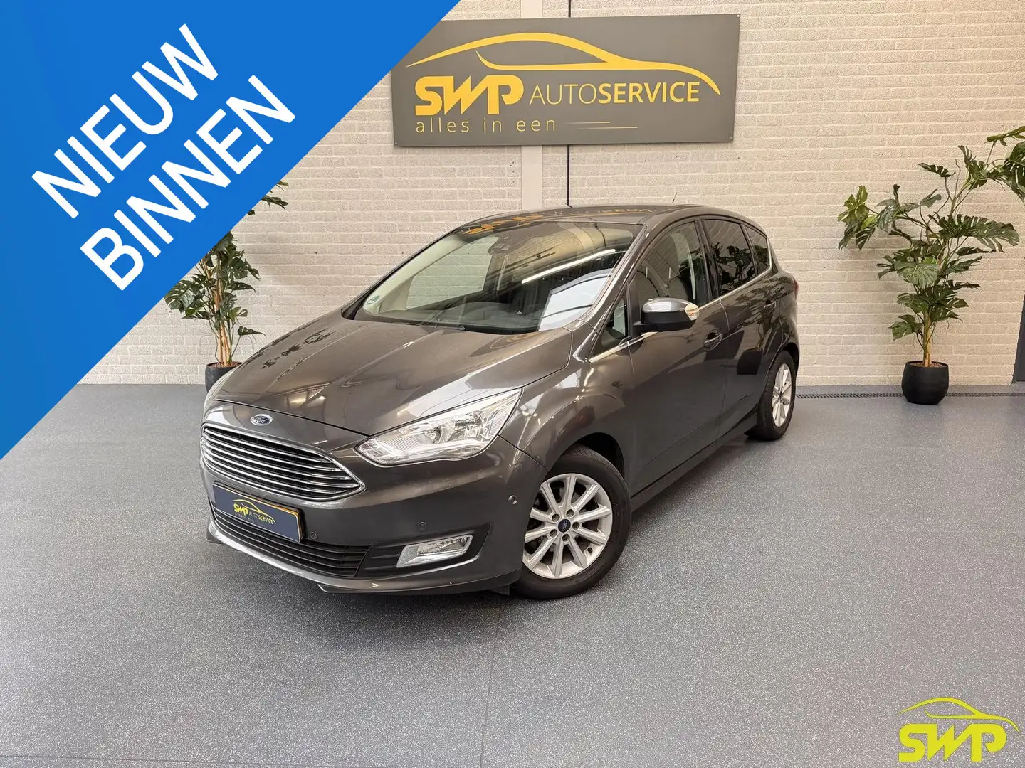 Ford C-Max 1.0 Titanium | Motor niet 100% | Navi Gris - 1