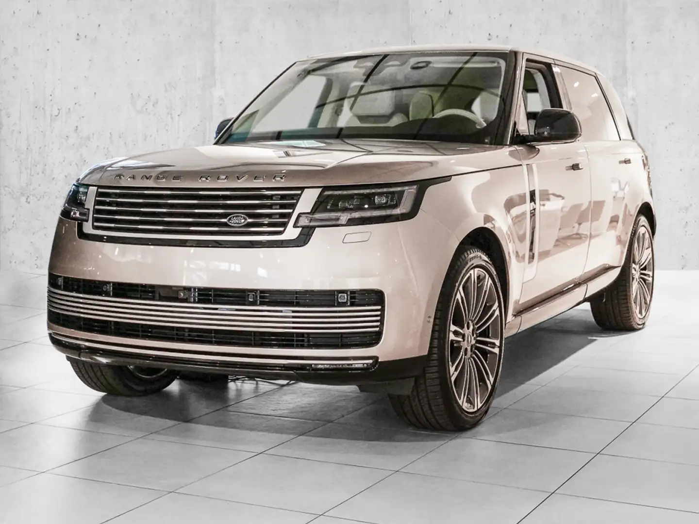 Land Rover Range Rover P615 SV (LWB) LUFT PANO STANDHZG Gold - 2
