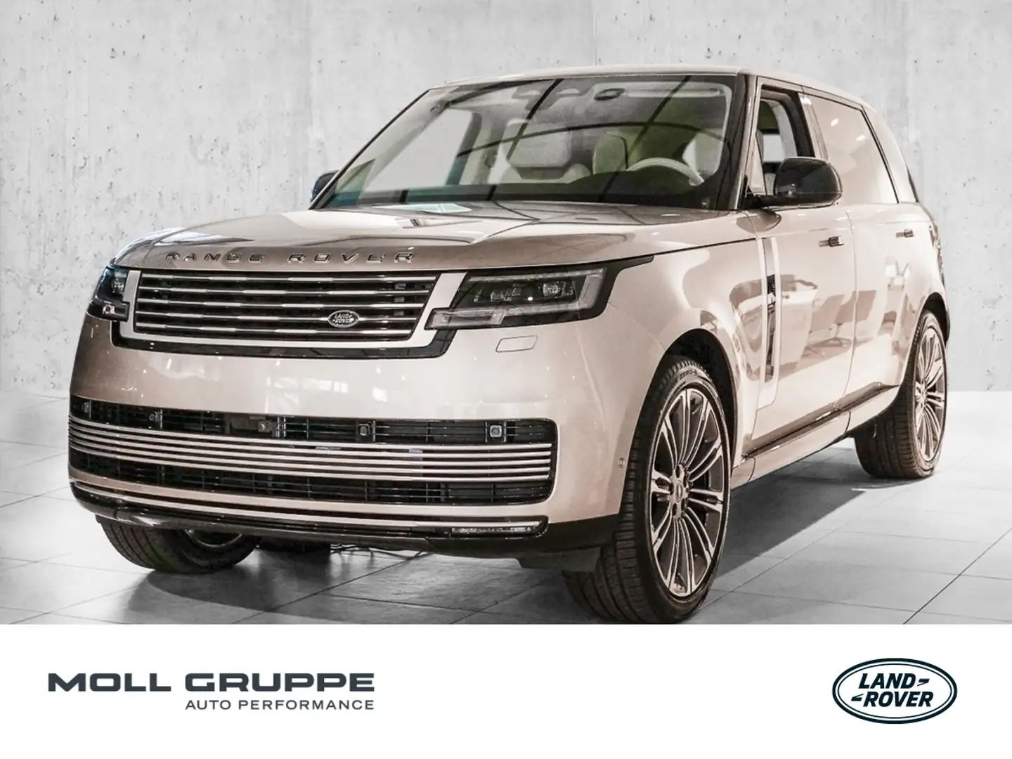 Land Rover Range Rover P615 SV (LWB) LUFT PANO STANDHZG Gold - 1