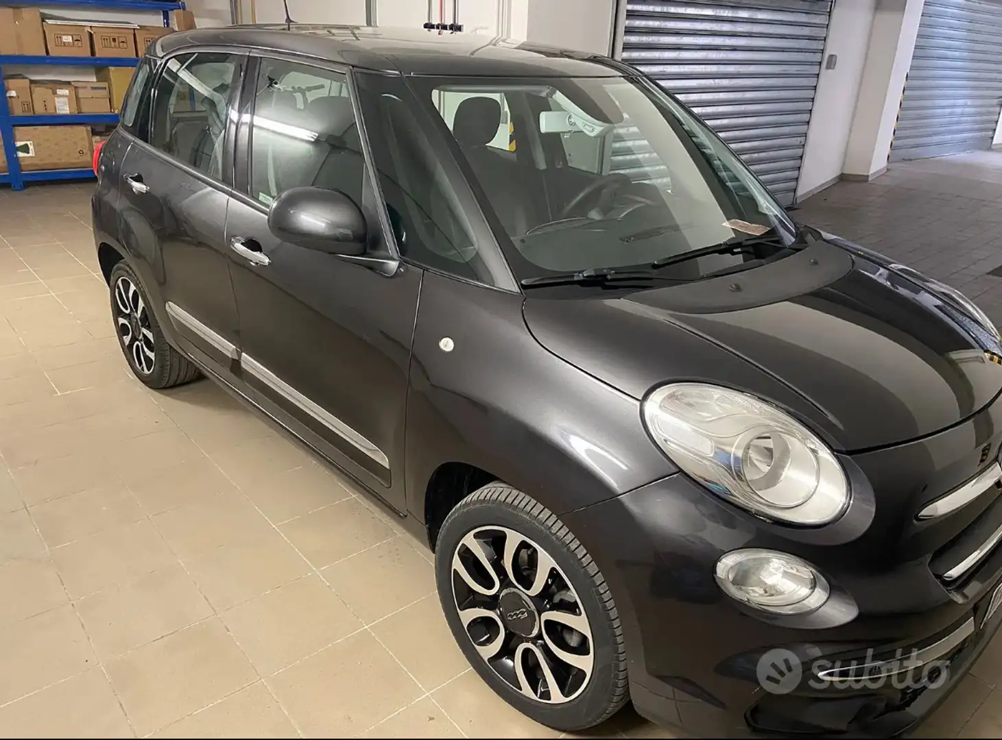 Fiat 500L 1.4 Lounge 95cv Grigio - 1