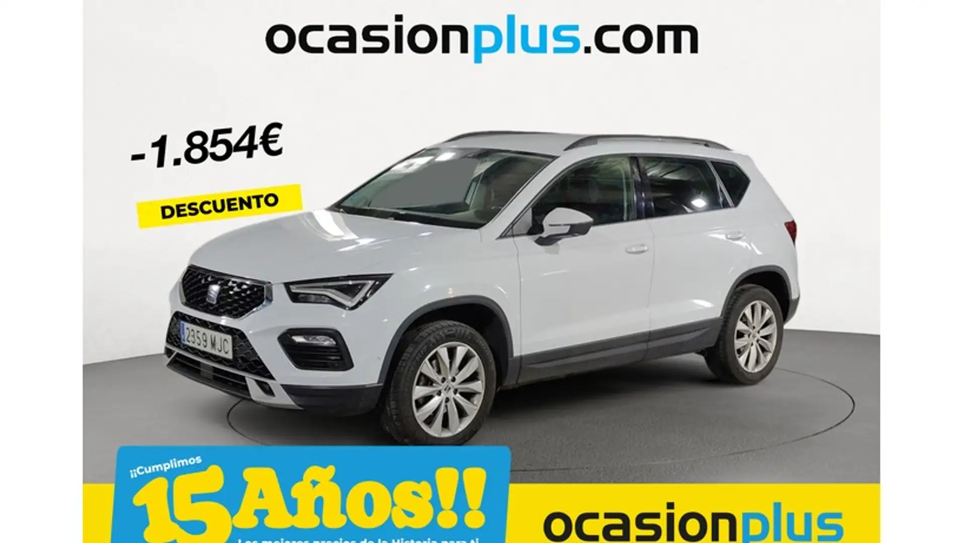 SEAT Ateca 1.5 EcoTSI S&S Style XM Bianco - 1