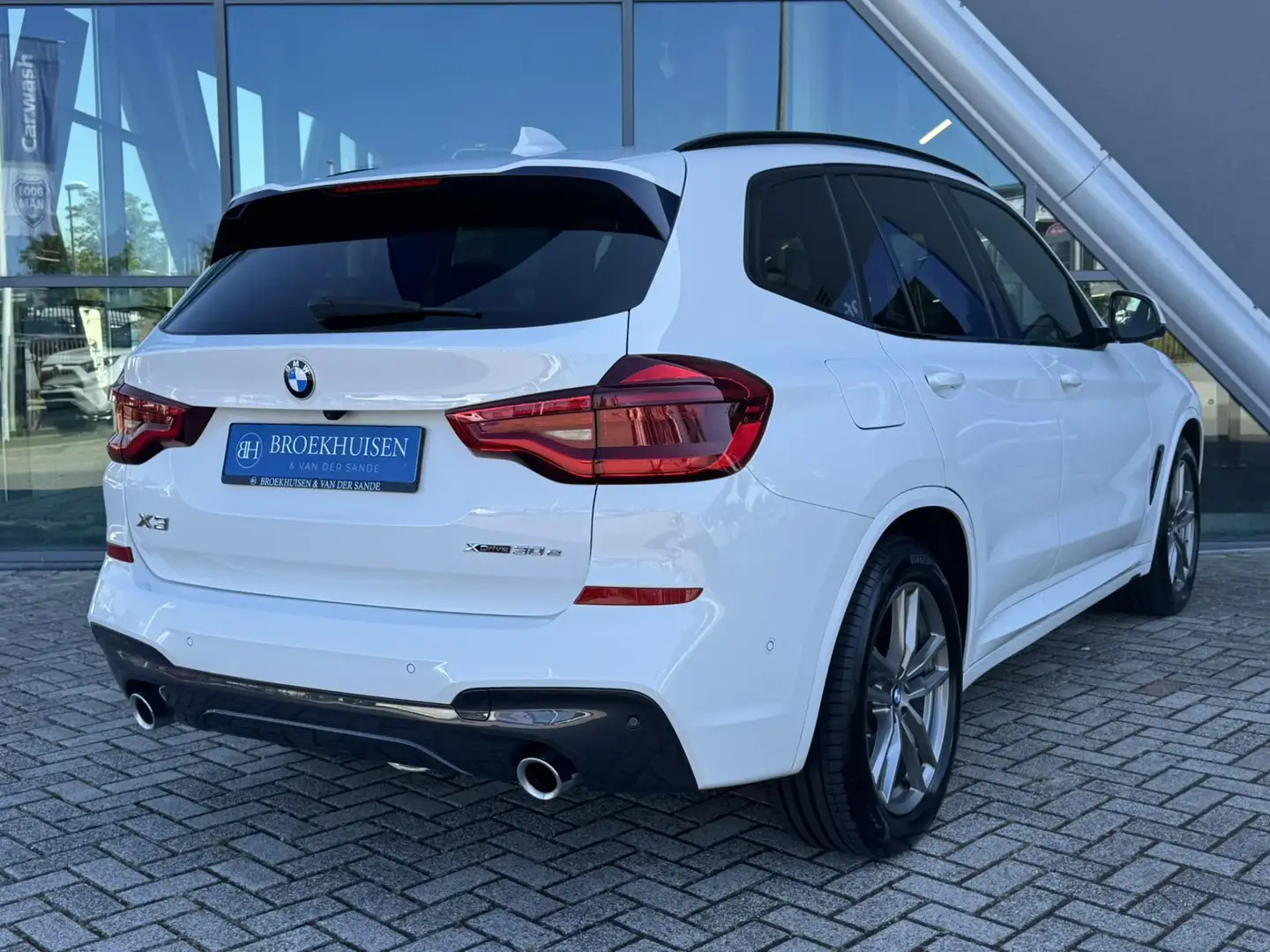 BMW X3 XDrive30e Plug In Hybrid High Executive M-Sport 29 Blanco - 2