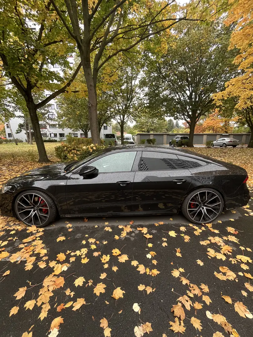 Audi A7 50 TDI quattro tiptronic Schwarz - 2