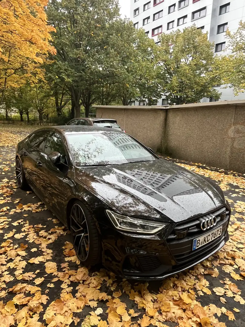 Audi A7 50 TDI quattro tiptronic Schwarz - 1