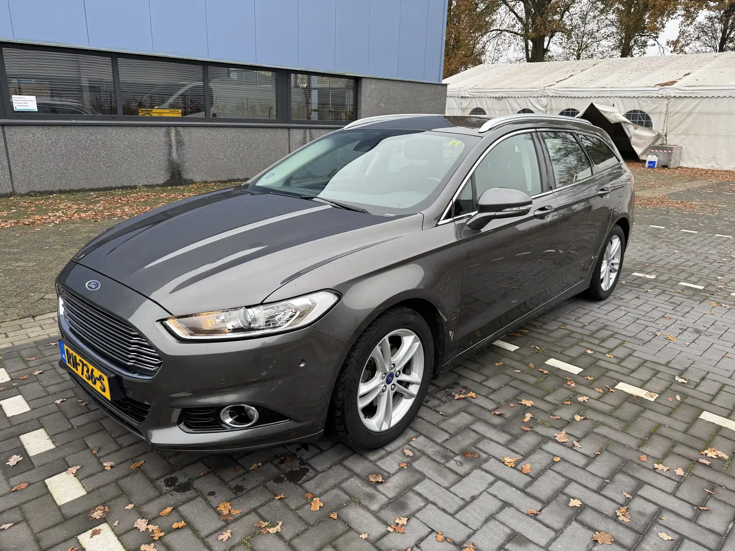 Ford Mondeo 1.5 Trend Gris - 1