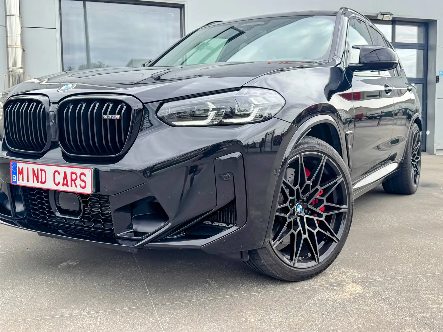 BMW X3 M X3M Competition FULL utilitaire lichte vracht TVA Noir - 1