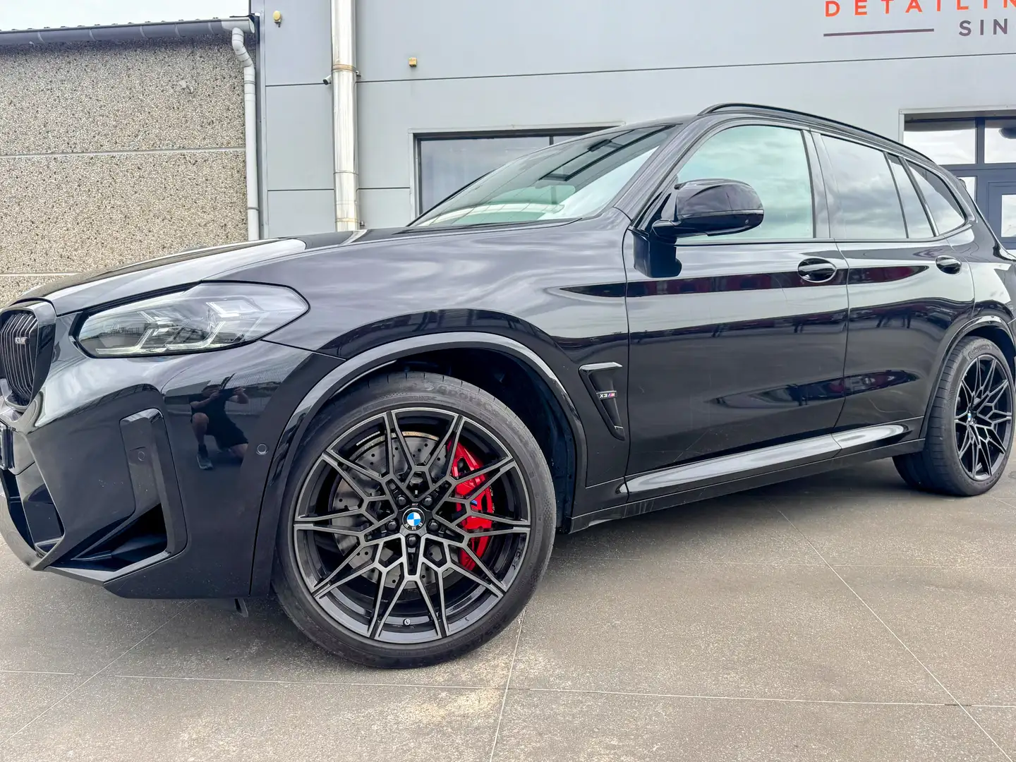 BMW X3 M X3M Competition FULL utilitaire lichte vracht TVA Noir - 2