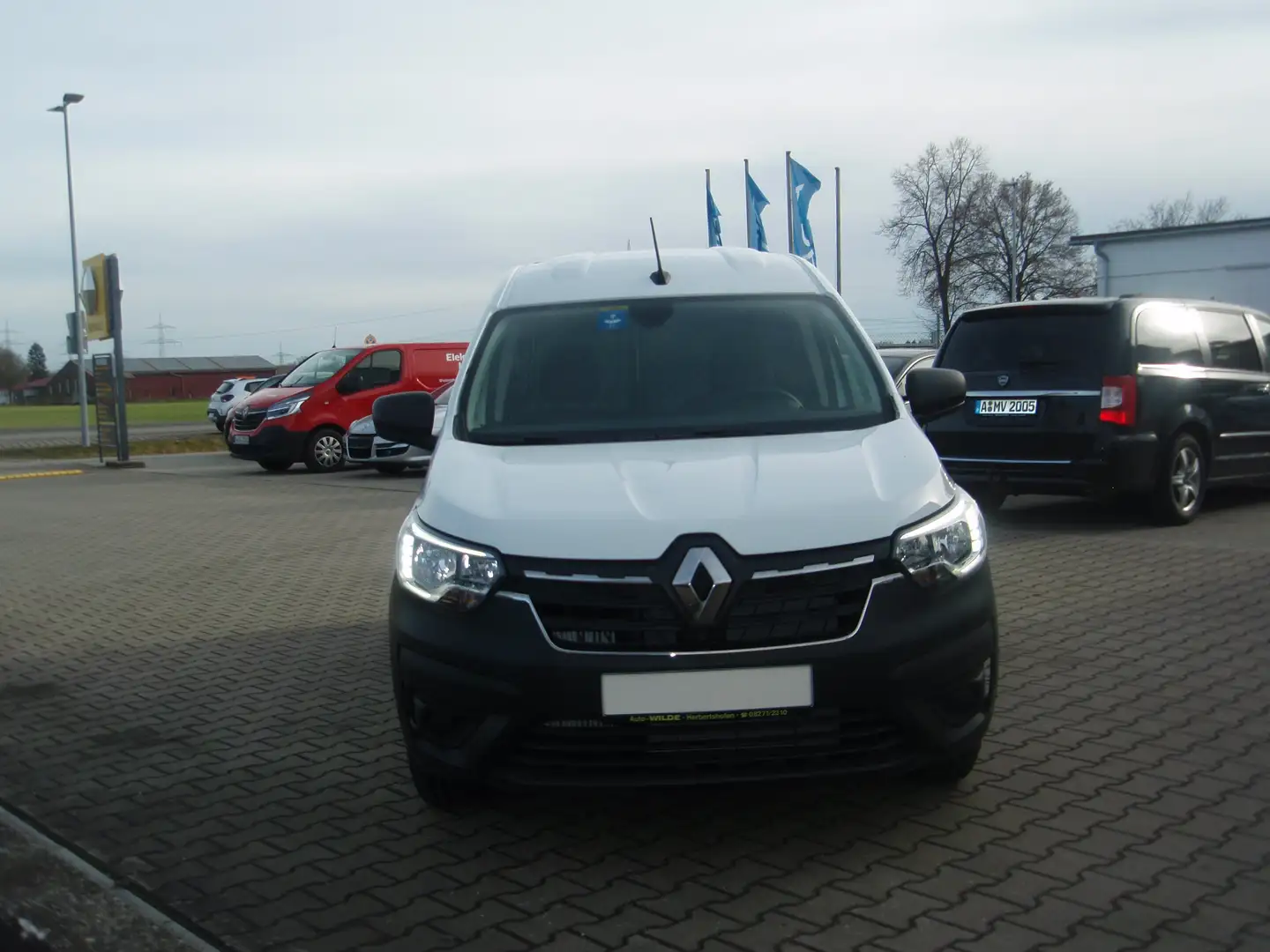 Renault Express Extra, Beifahresitz umklappbar,Einparkhilfe Weiß - 1