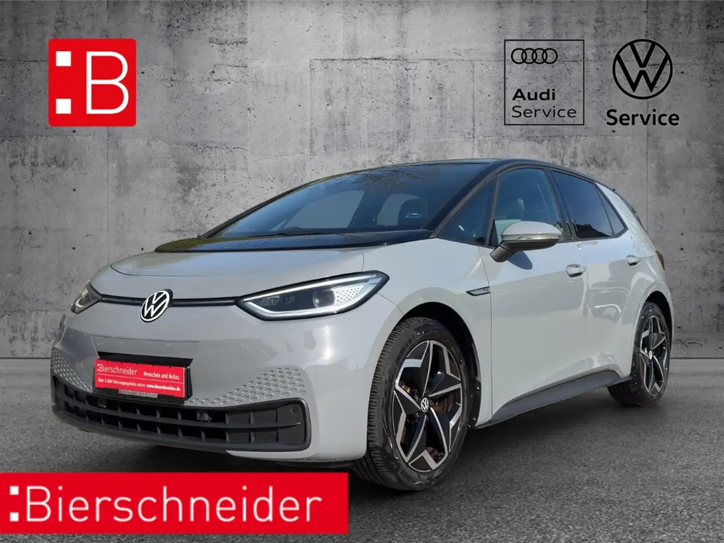 Volkswagen ID.3 Pro Perf Tech MATRIX DIGITAL COCKPIT 19 KAMERA HEA Grau - 1