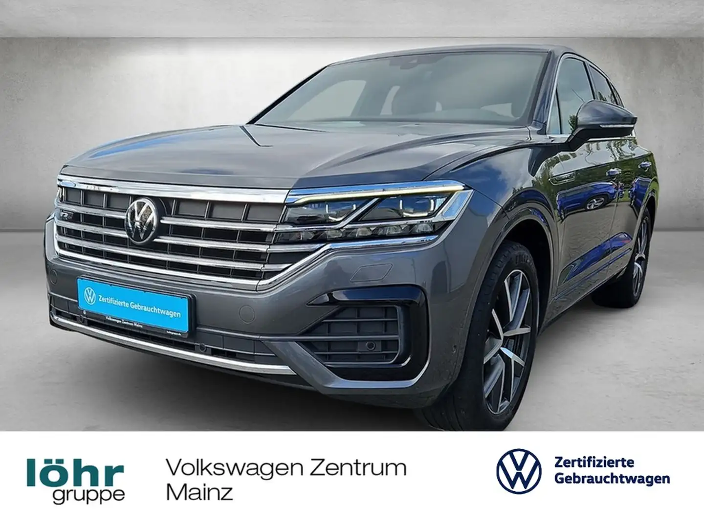 Volkswagen Touareg 3.0 TDI 4Motion DSG Atmosphere *IQ-Light Grau - 1