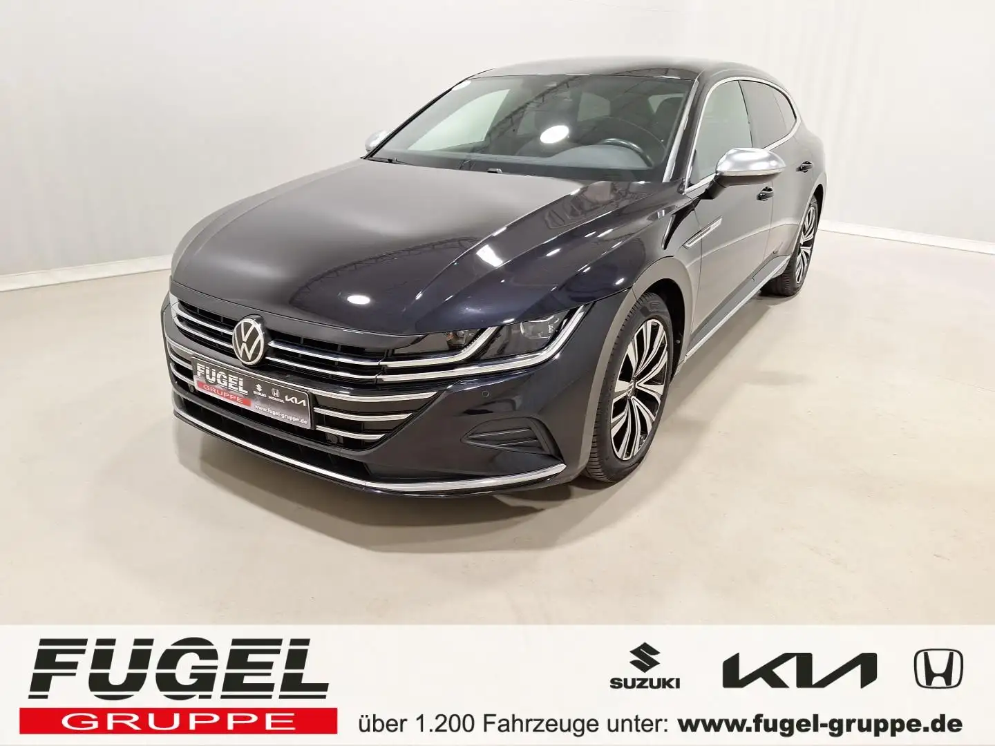 Volkswagen Arteon SB 2.0 TDI DSG Elegance Standhzg.|AHK|ACC|Navi|vir Schwarz - 1