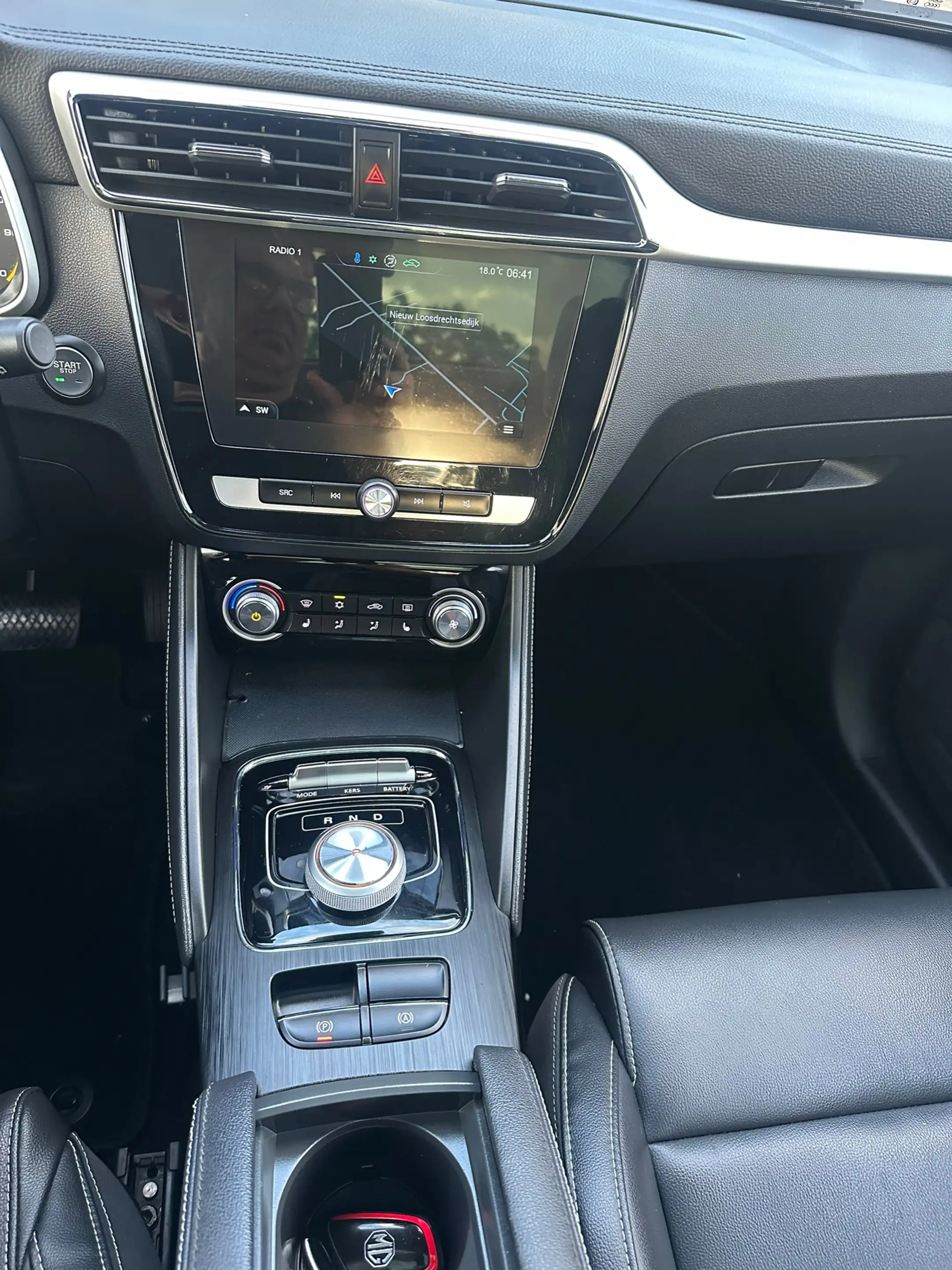 MG ZS MG EV Luxury 45 kWh , leer , navigatie , camera , — photo 13