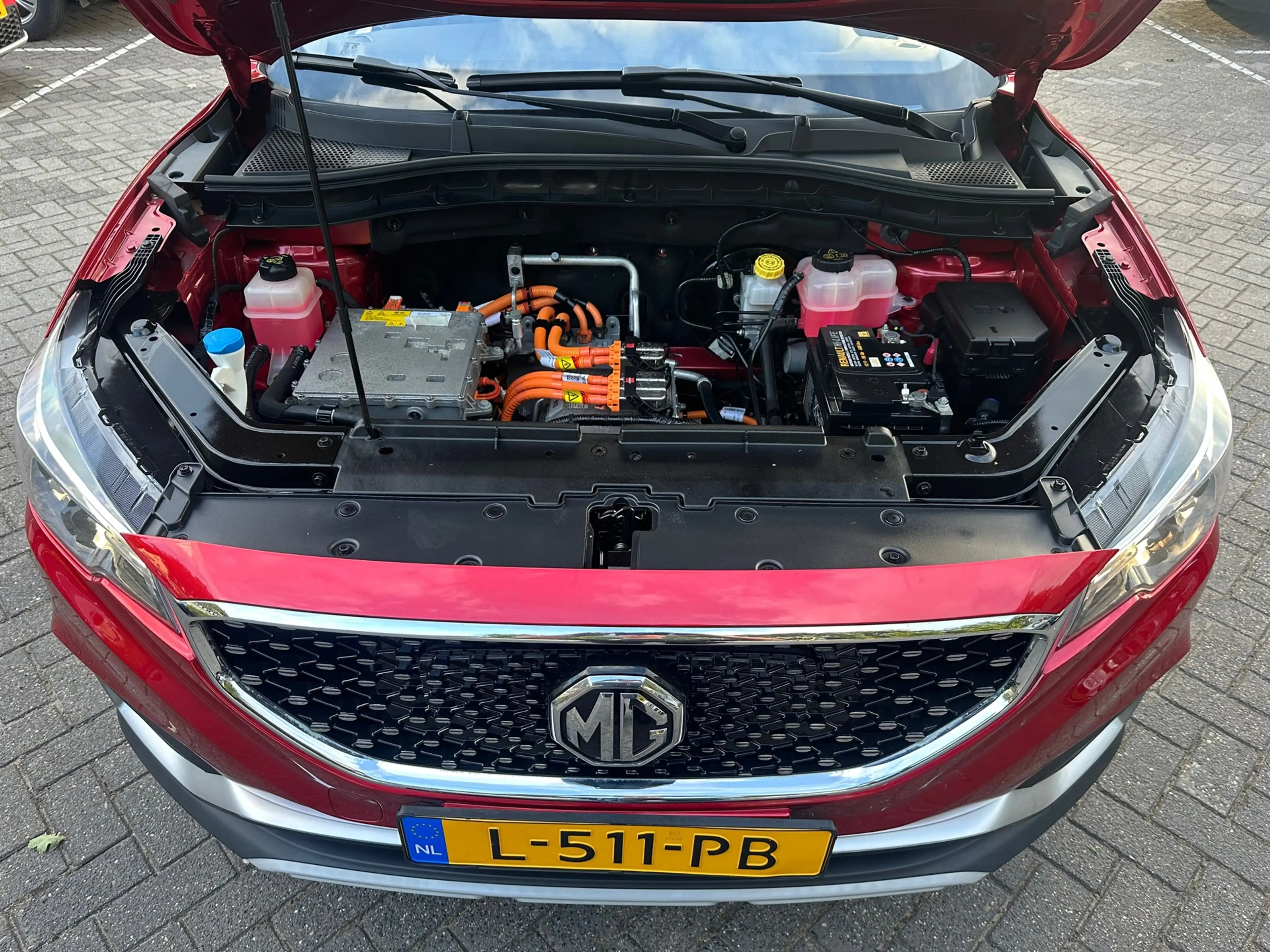 MG ZS MG EV Luxury 45 kWh , leer , navigatie , camera , — photo 18