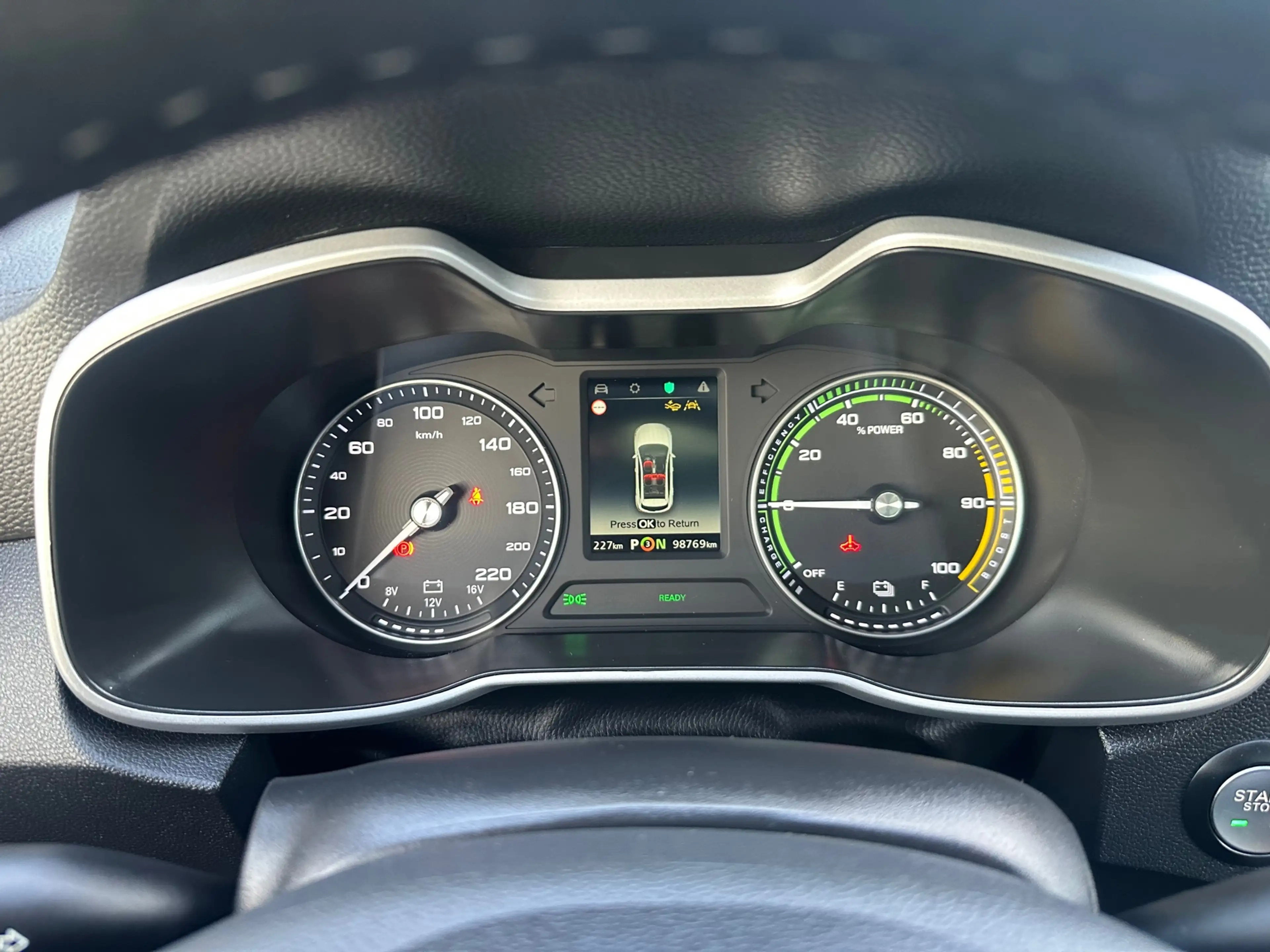 MG ZS MG EV Luxury 45 kWh , leer , navigatie , camera , — photo 12