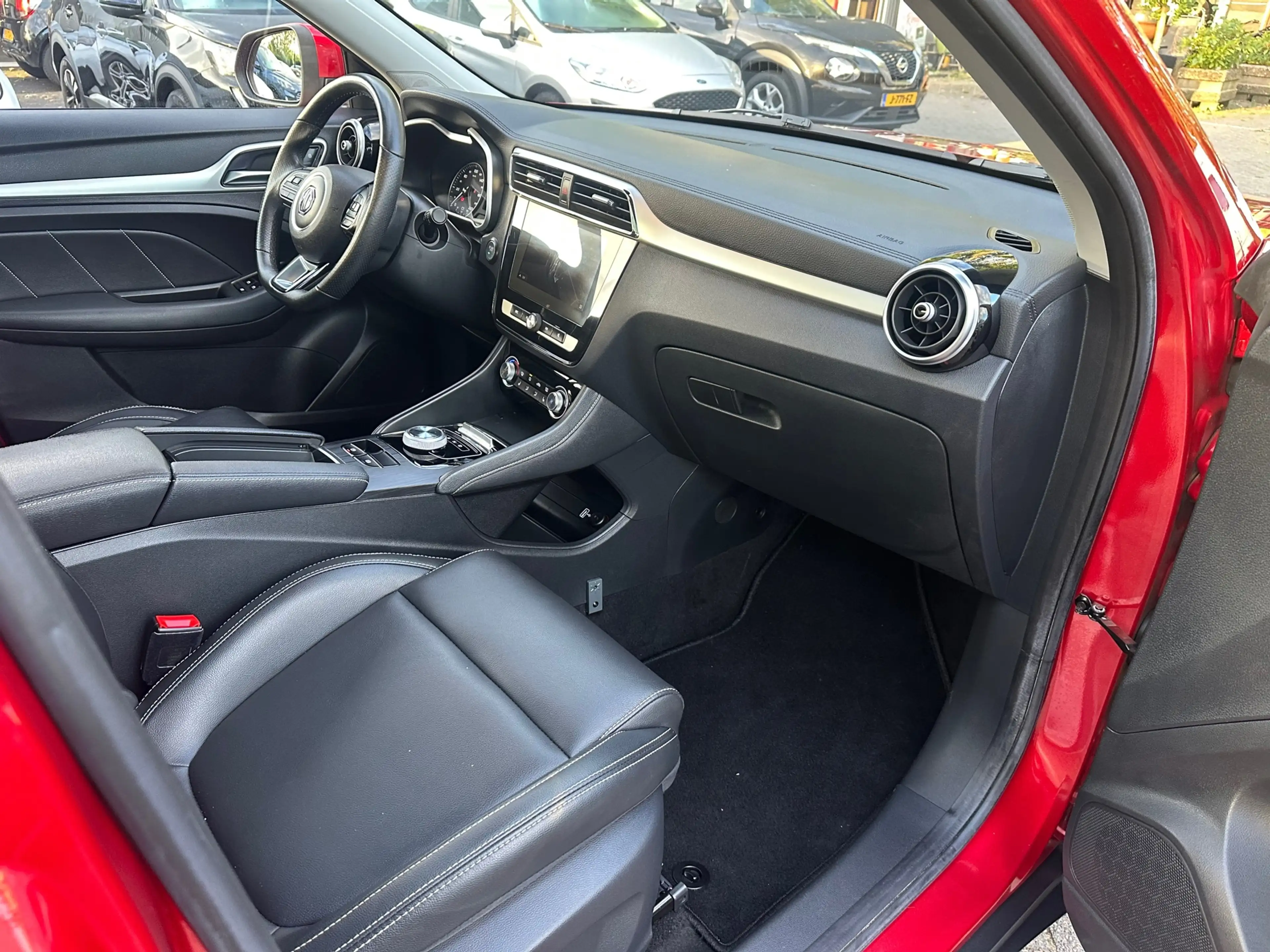 MG ZS MG EV Luxury 45 kWh , leer , navigatie , camera , — photo 15