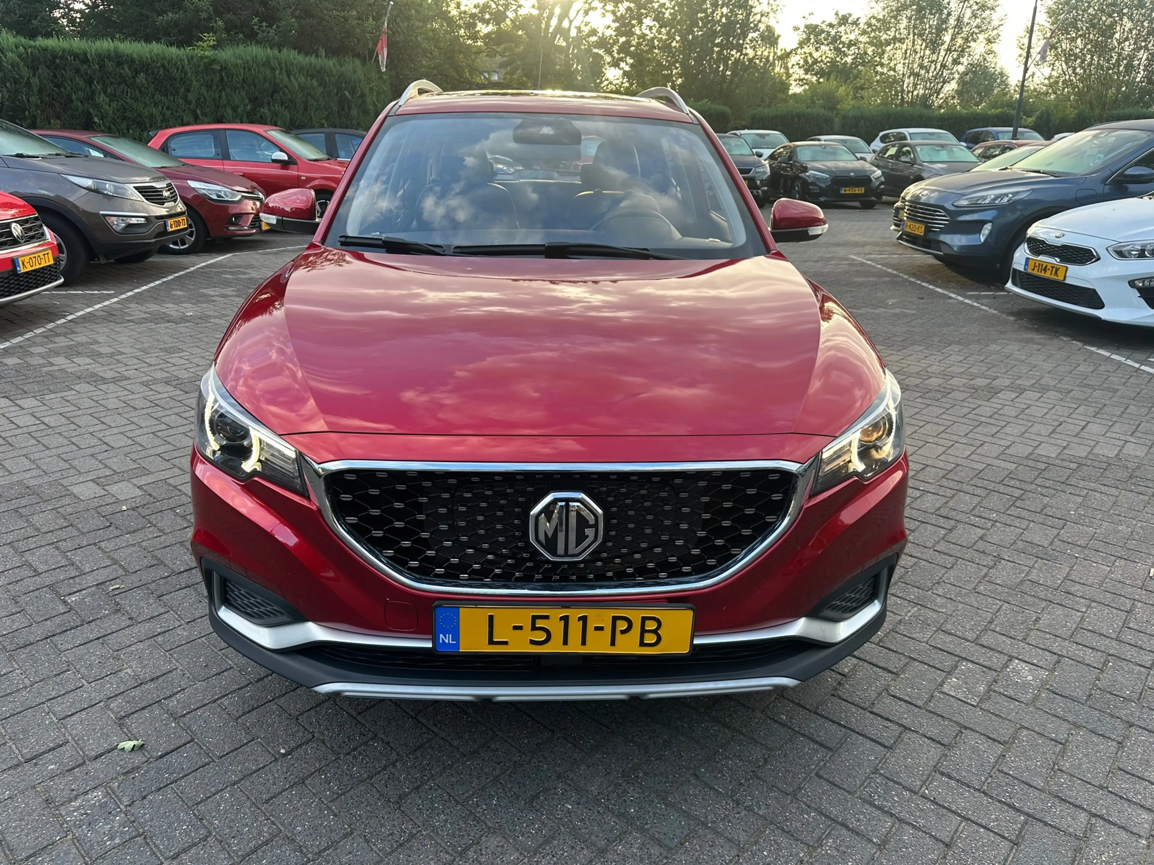 MG ZS MG EV Luxury 45 kWh , leer , navigatie , camera , — photo 19