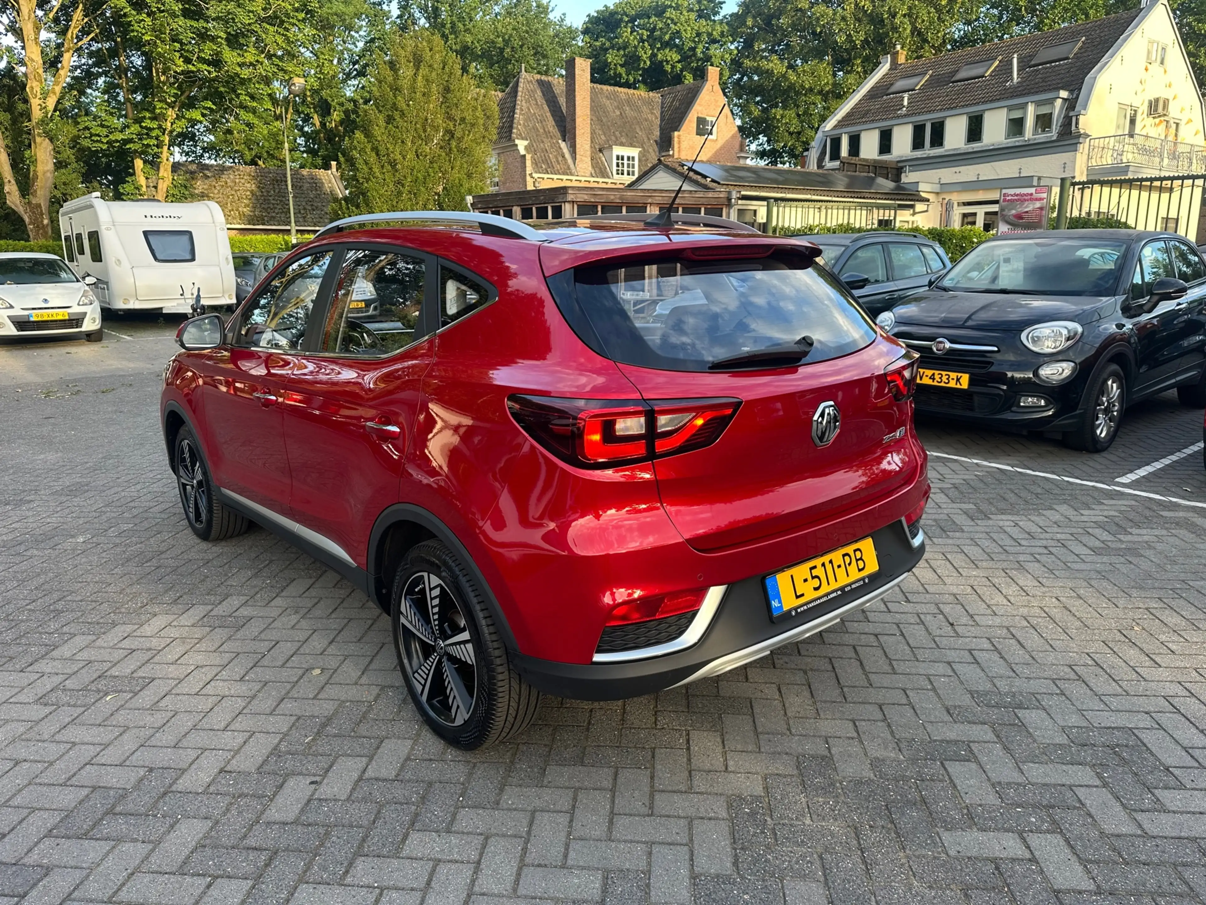 MG ZS MG EV Luxury 45 kWh , leer , navigatie , camera , — photo 4