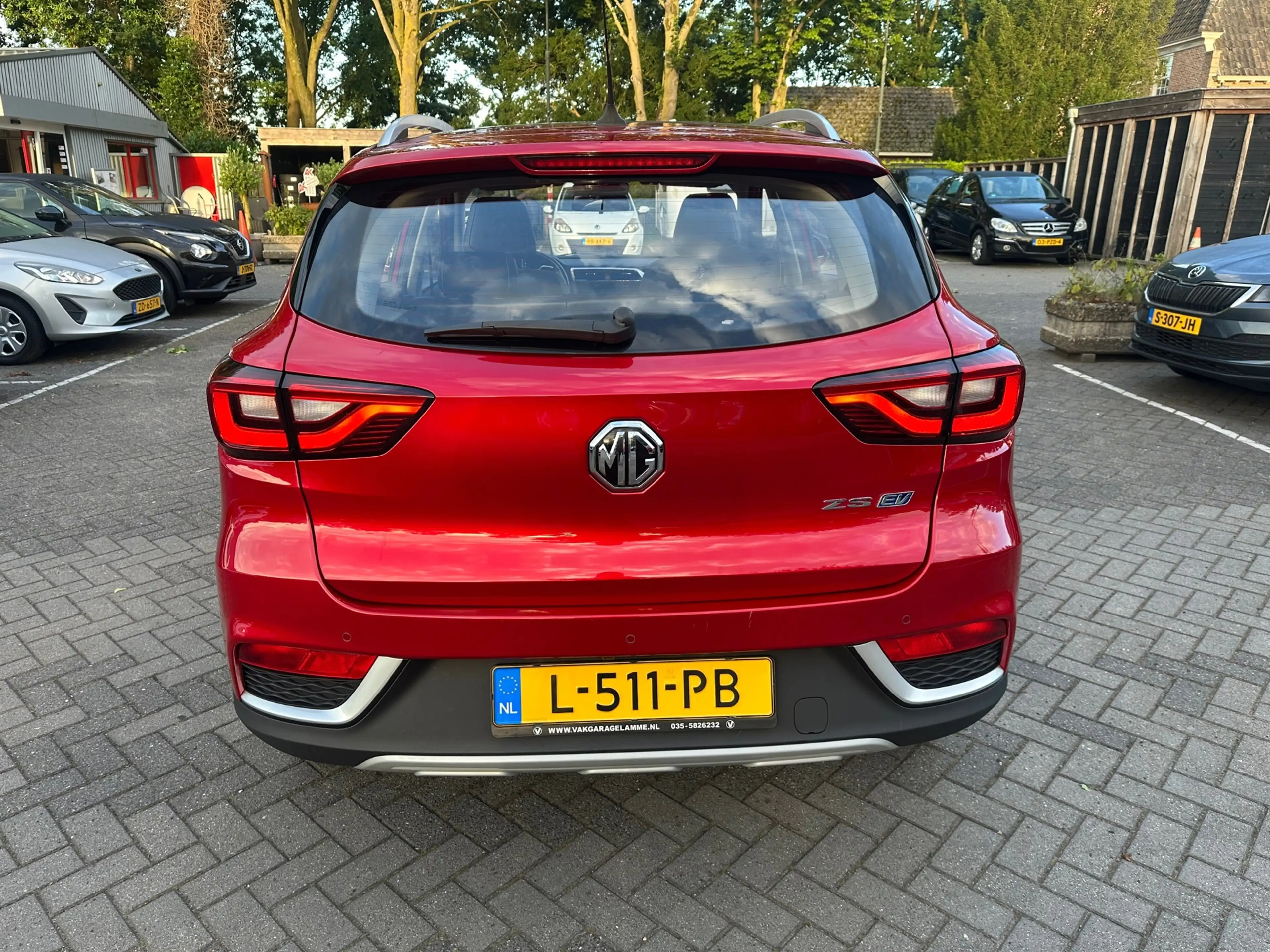 MG ZS MG EV Luxury 45 kWh , leer , navigatie , camera , — photo 20