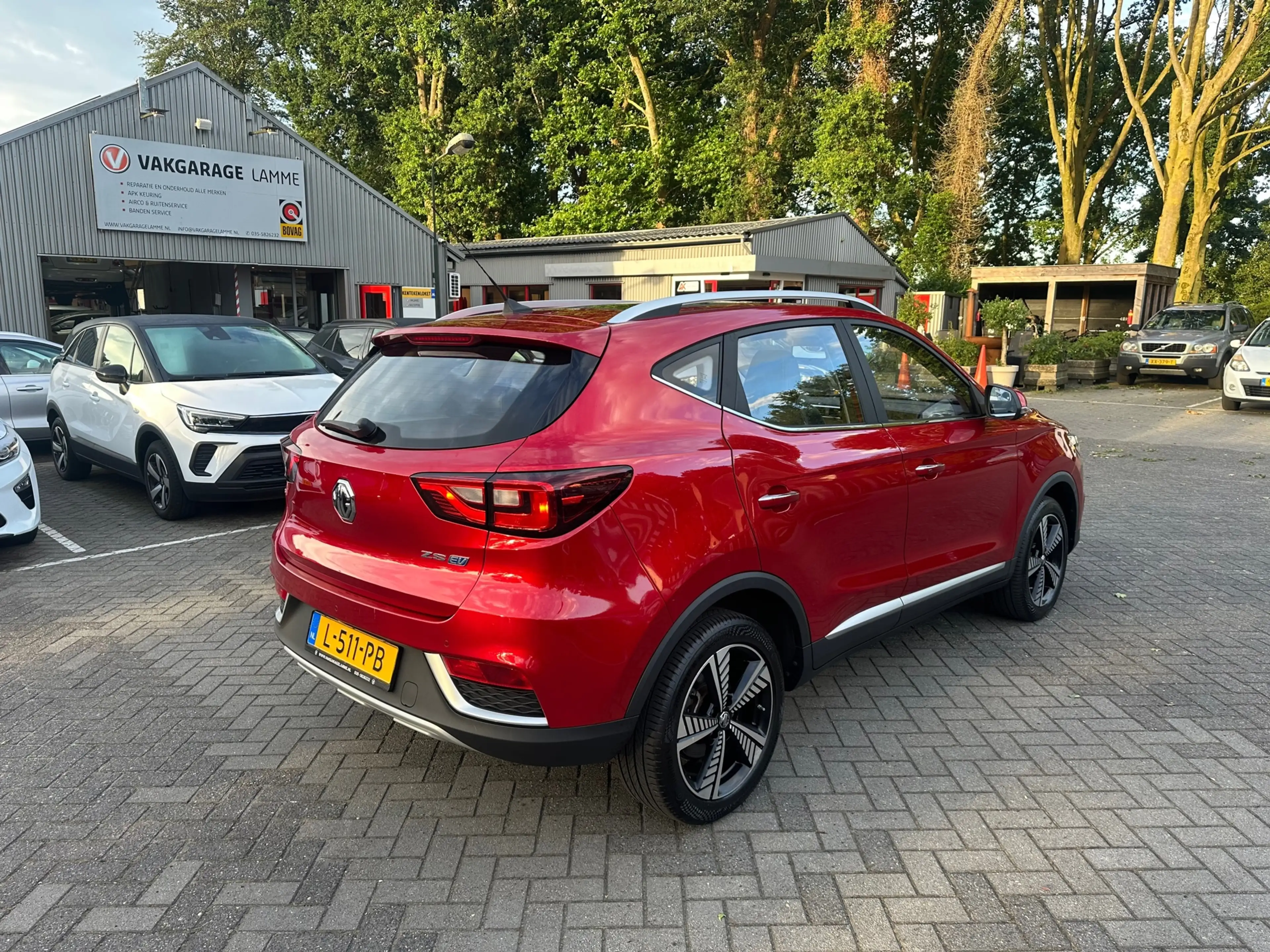 MG ZS MG EV Luxury 45 kWh , leer , navigatie , camera , — photo 3