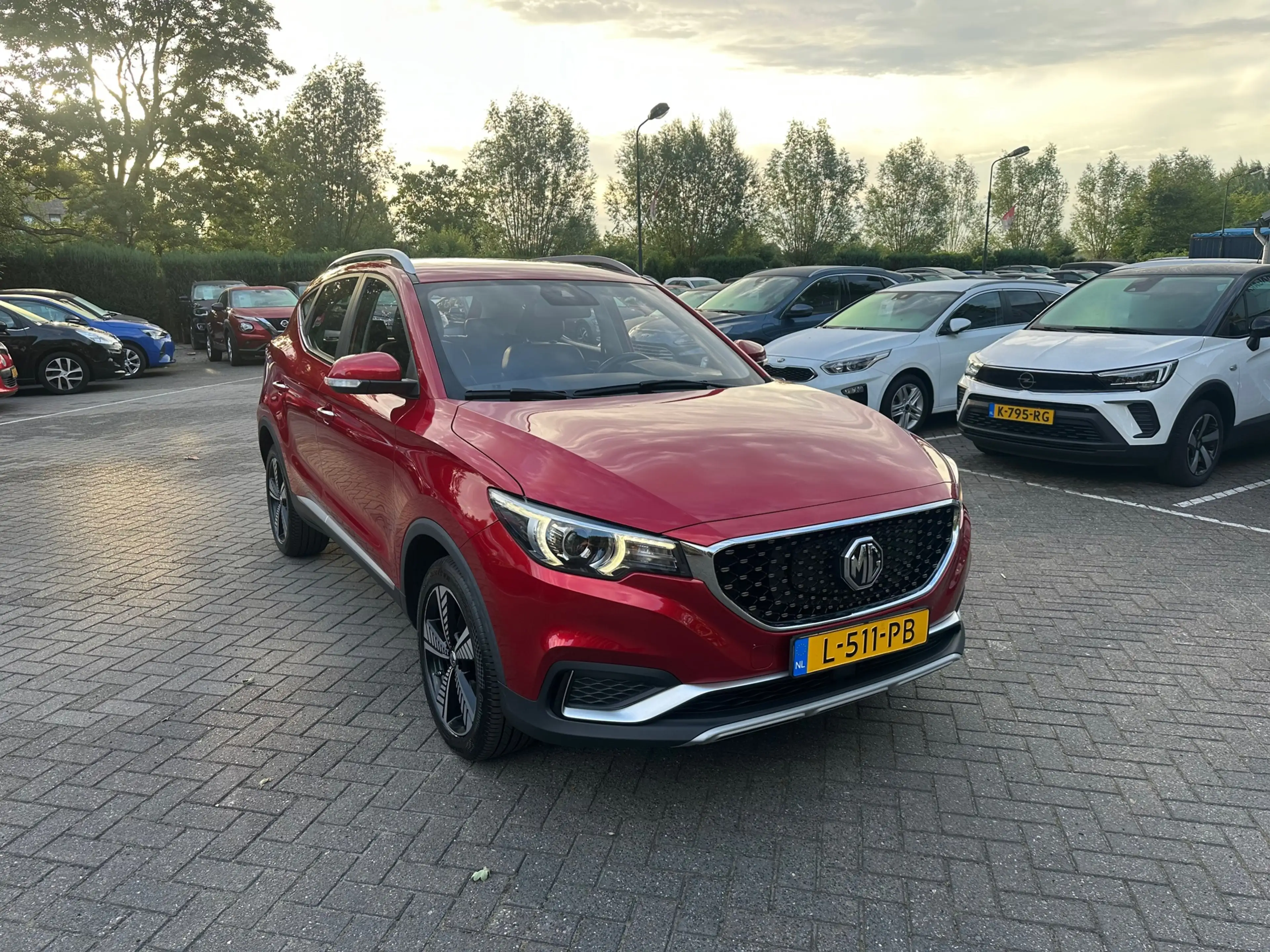 MG ZS MG EV Luxury 45 kWh , leer , navigatie , camera , — photo 2