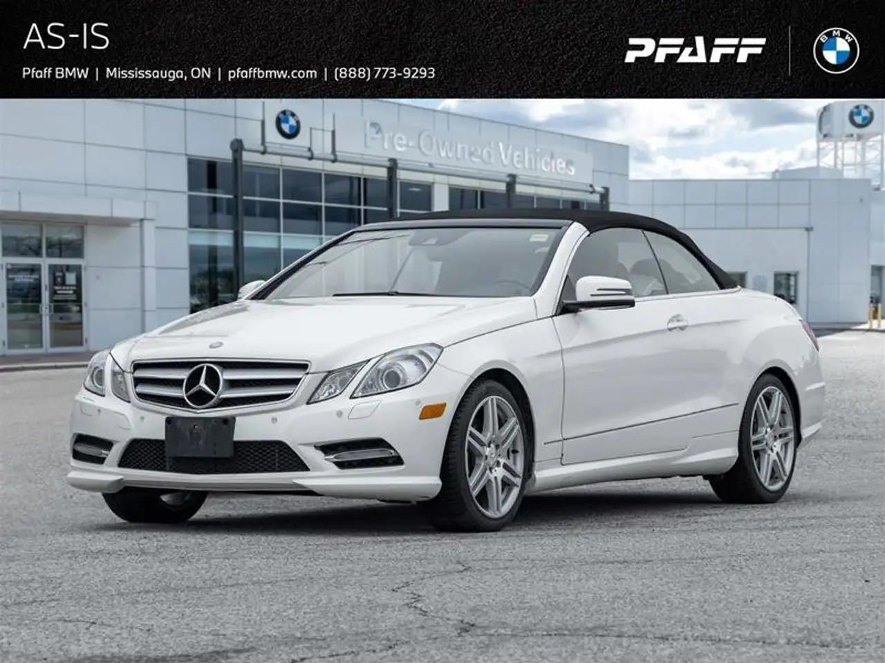 2013 Mercedes-Benz E-Class