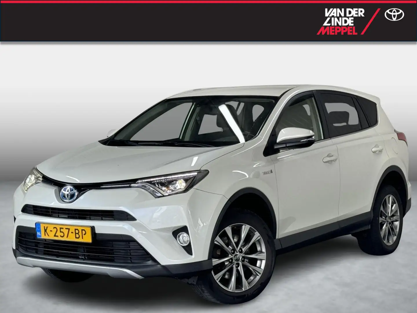 Toyota RAV 4 2.5 Hybrid Dynamic Automaat Cruise Clima Camera Wit - 1