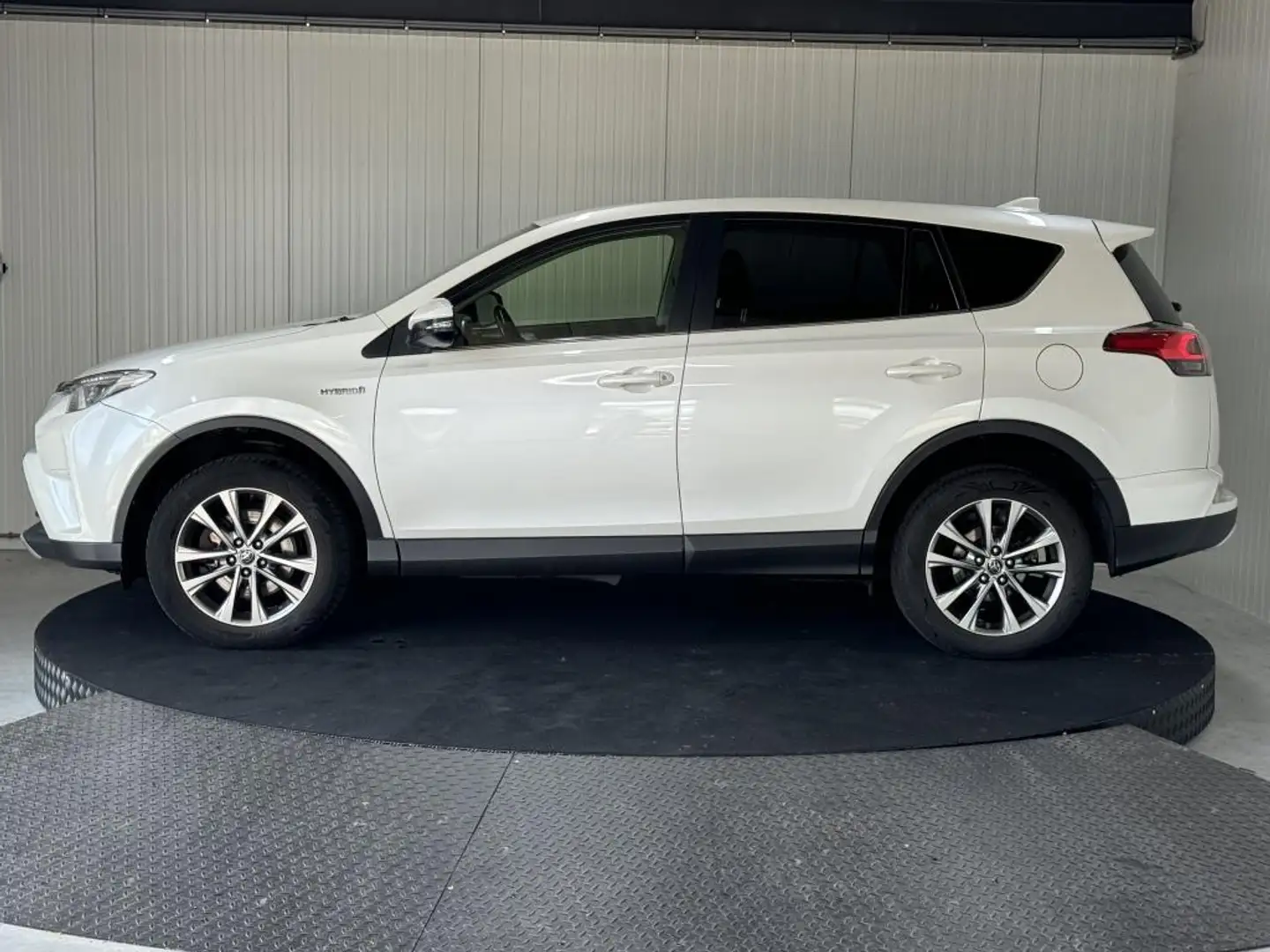 Toyota RAV 4 2.5 Hybrid Dynamic Automaat Cruise Clima Camera Wit - 2