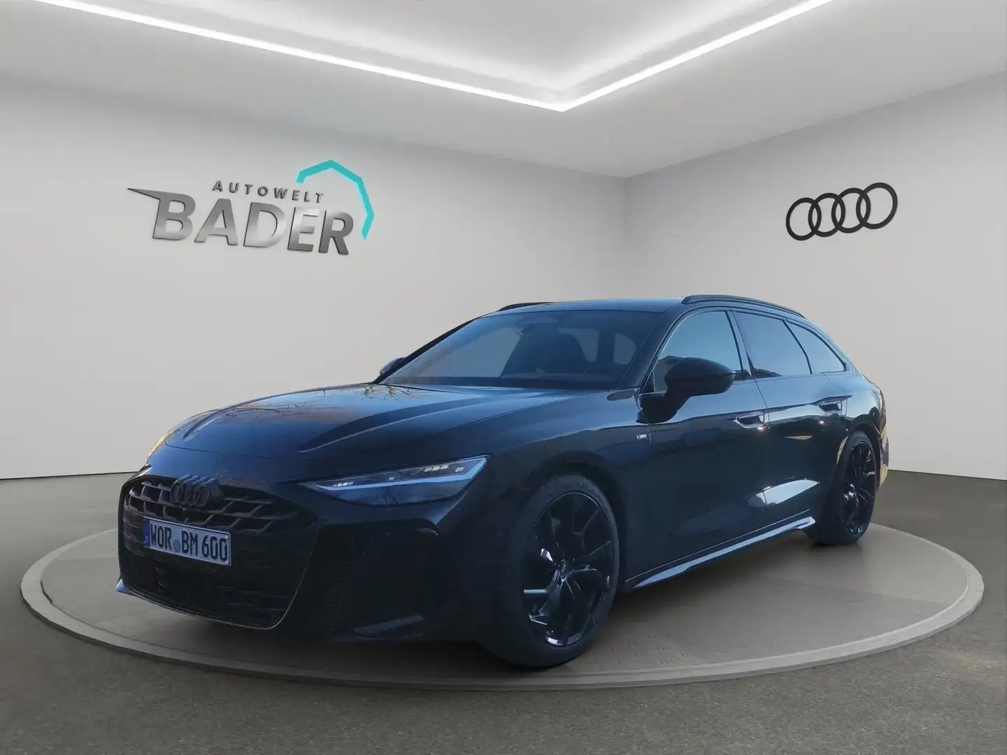 Audi A6 Avant 2.0 TDI qu. S Line Matrix Navi Pano editi... Zwart - 1