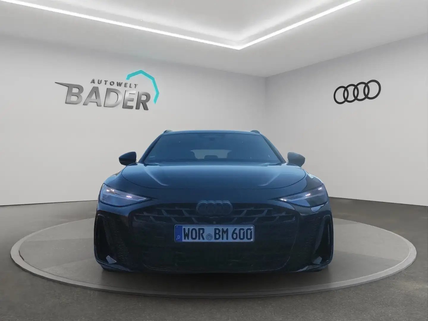Audi A6 Avant 2.0 TDI qu. S Line Matrix Navi Pano editi... Zwart - 2