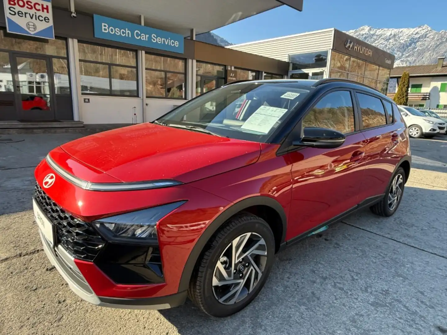 Hyundai BAYON GO Plus 1.2 MPI y5bu1-OO2 Schwarz - 1