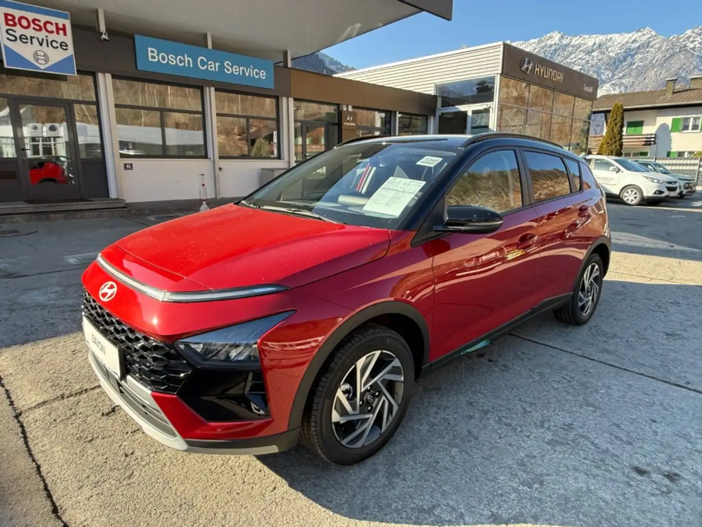 Hyundai BAYON GO Plus 1.2 MPI y5bu1-OO2 Schwarz - 2