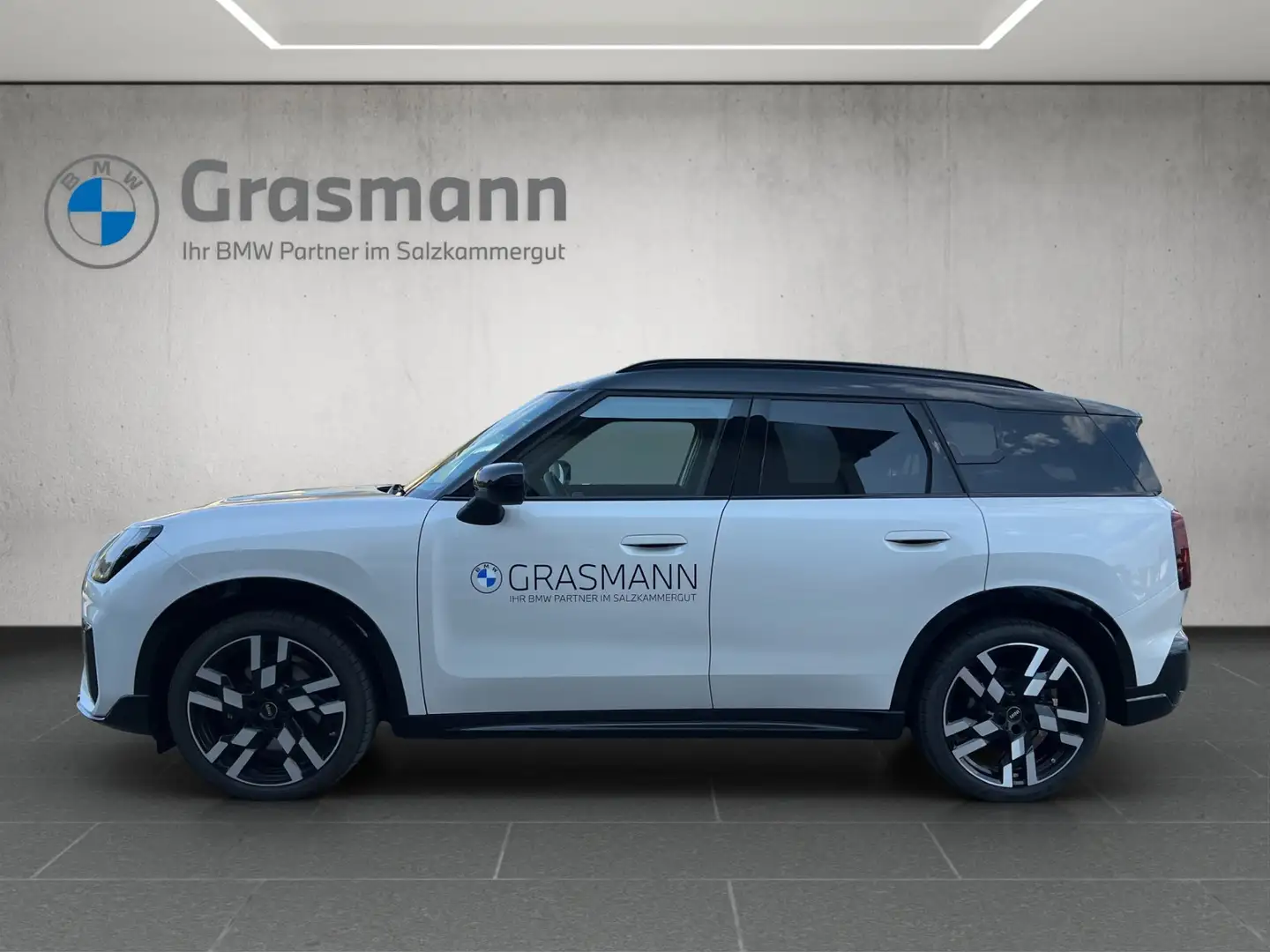 MINI Countryman C Weiß - 2