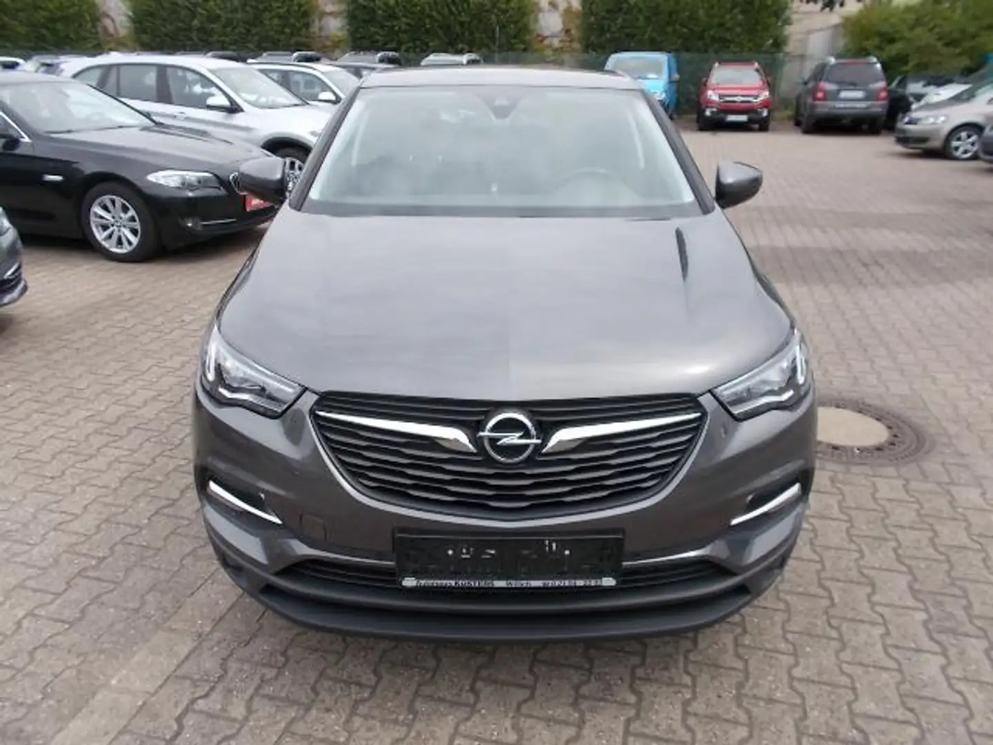 Opel Grandland X Edition 1.2T,1.Hd.Scheckheft, Klimautom. Gris - 2