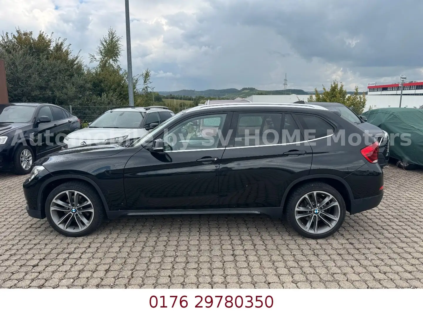 BMW X1 20d xDrive*Pano*Xenon*Leder Sport Negro - 2