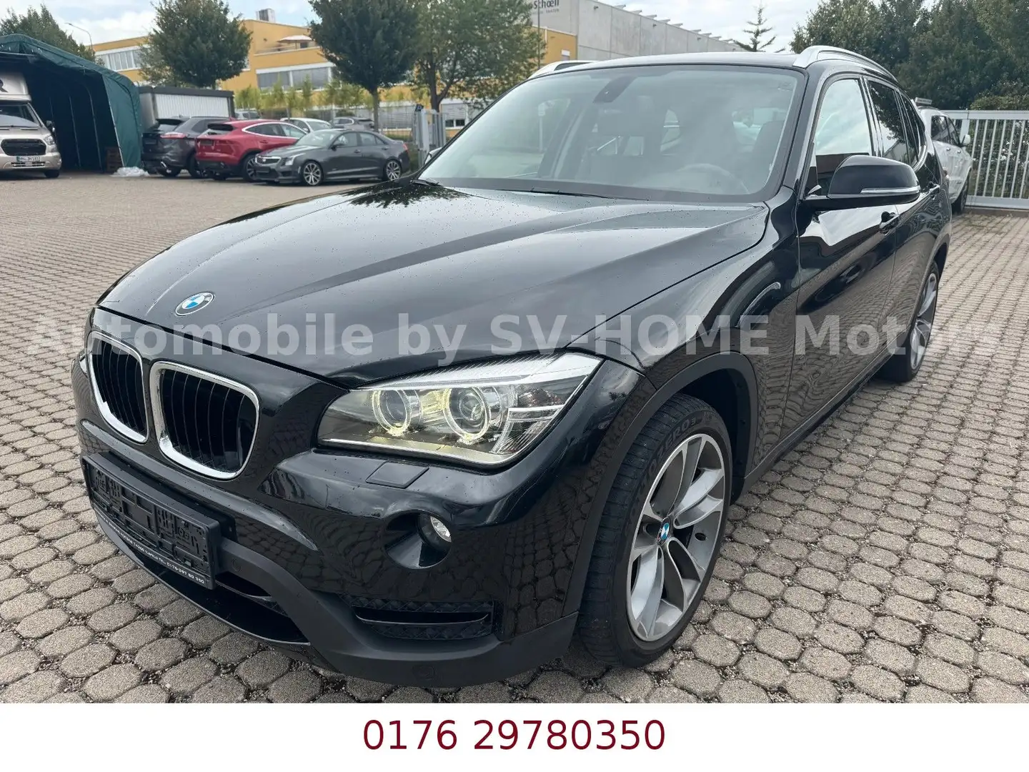 BMW X1 20d xDrive*Pano*Xenon*Leder Sport Negro - 1