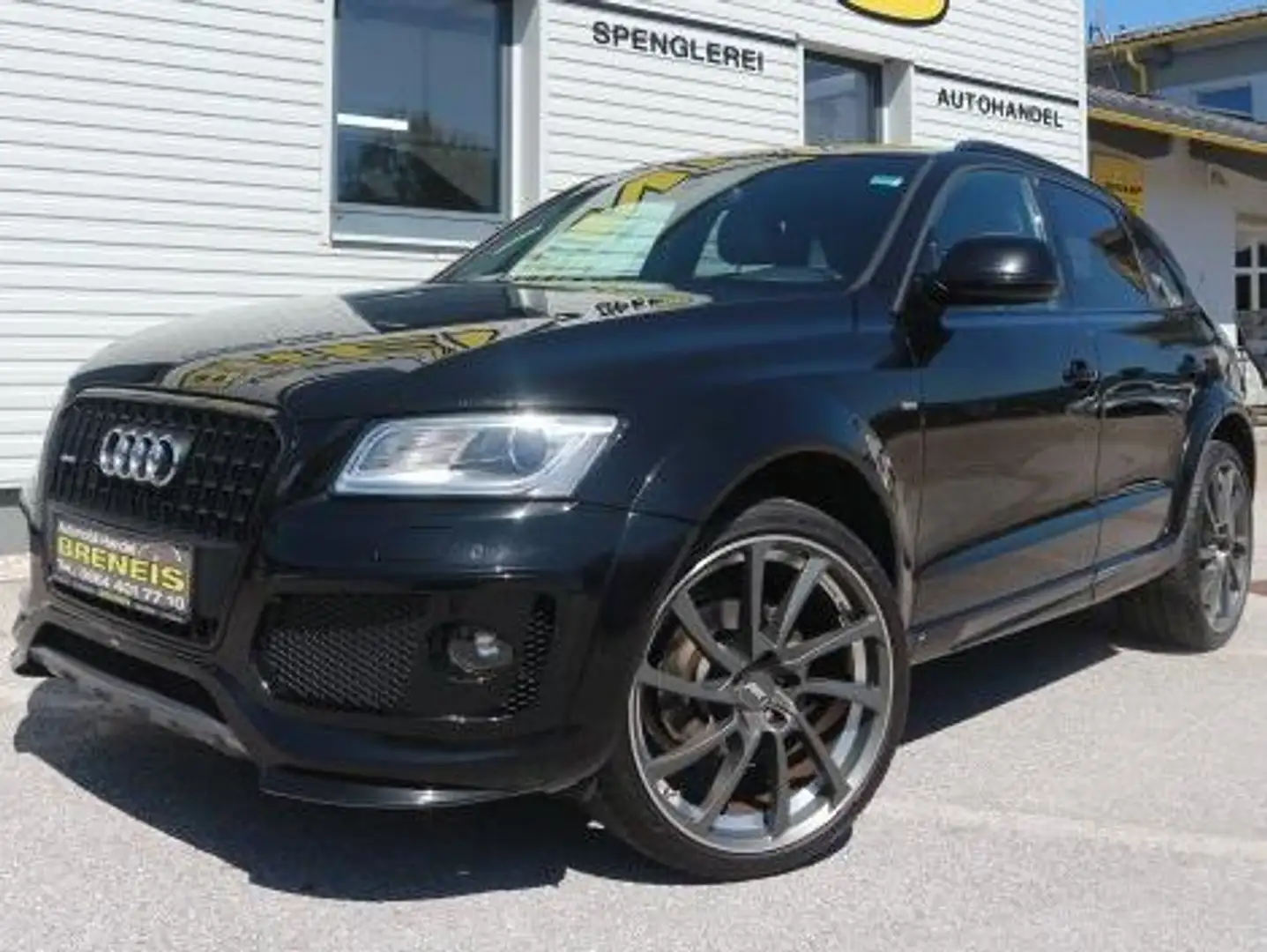 Audi Q5 2.0 TDI 140 kW quattro/ 22" ABT-ALU Schwarz - 2