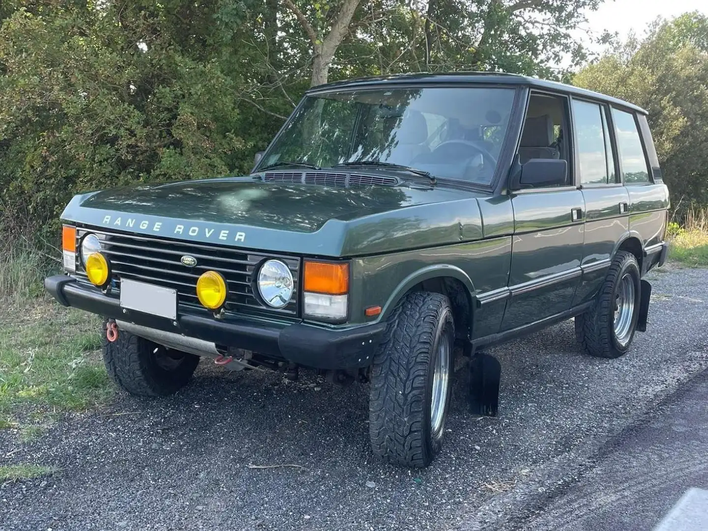 Land Rover Range Rover Range Rover 5p 3.9i Vogue Grün - 2