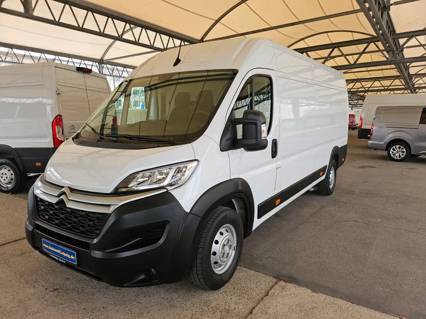 Citroen Jumper 2.2 HDI 165 L4H2 Maxi Kasten Klima Tempo. Weiß - 1