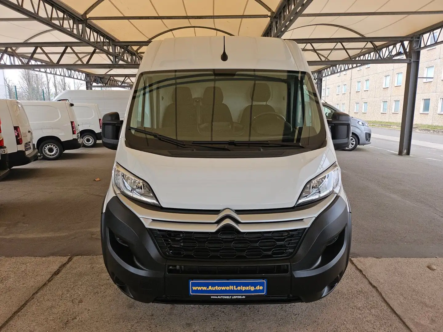 Citroen Jumper 2.2 HDI 165 L4H2 Maxi Kasten Klima Tempo. Weiß - 2