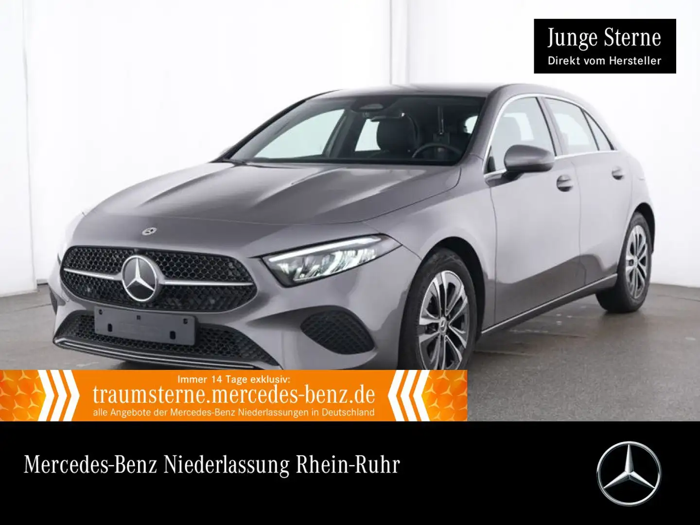 Mercedes-Benz A 180 PROGRESSIVE+LED+KAMERA+7G Grau - 1
