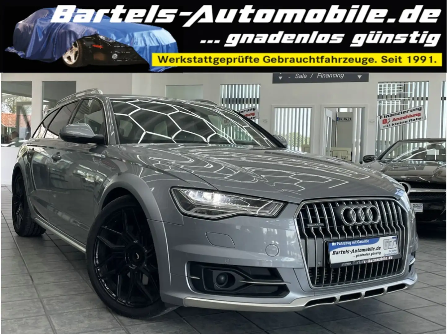 Audi A6 allroad 3.0 TDI quattro, LED, ACC, Navi, Voll Szürke - 1