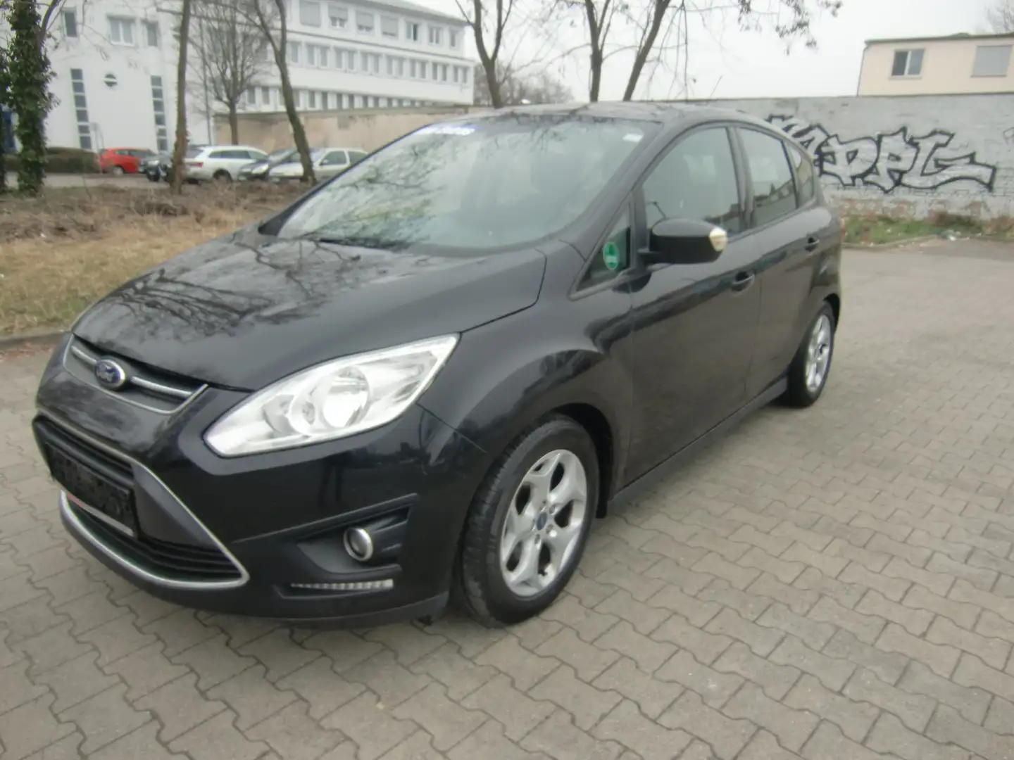 Ford C-Max 1.6 TDCi Trend,2.Hand,TÜV 3/27,Euro 5 Czarny - 1