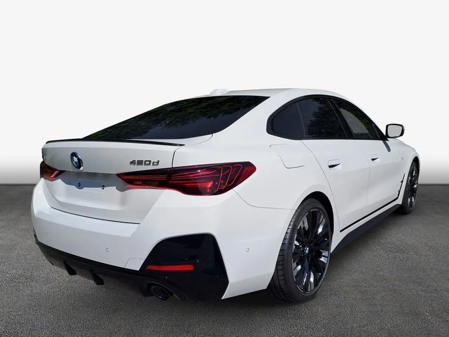 BMW 420 420d xDrive Gran Coupe M Sportpaket HiFi DAB Weiß - 2