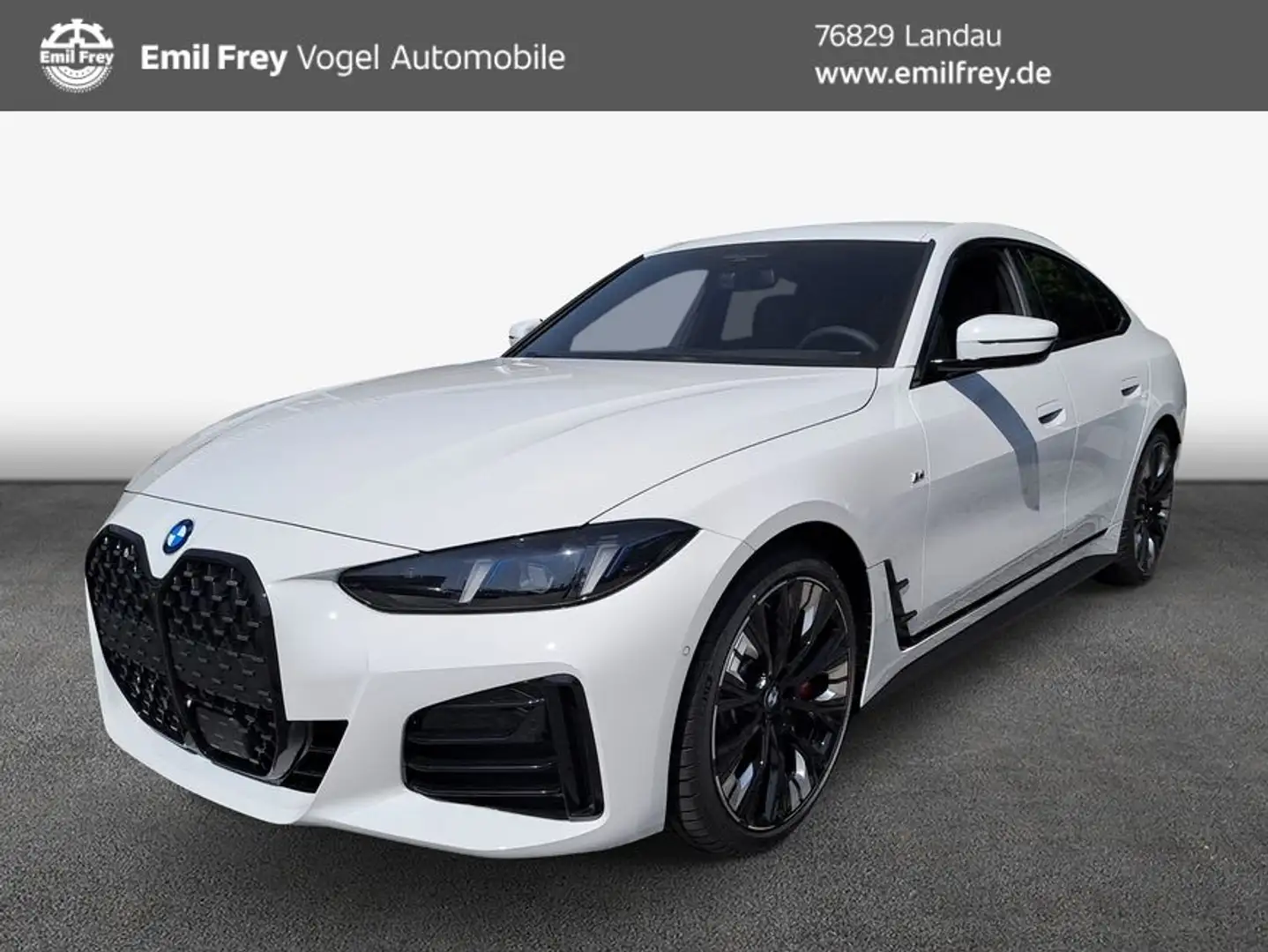 BMW 420 420d xDrive Gran Coupe M Sportpaket HiFi DAB Weiß - 1