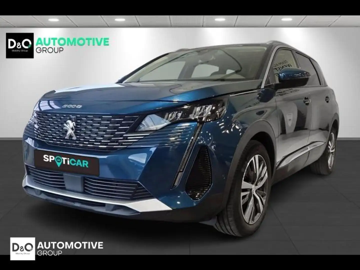 Peugeot 5008 Allure Pack | auto airco | GPS | camera | 7pl | Bleu - 1