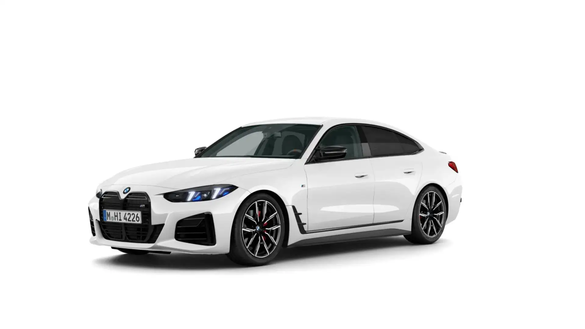 BMW 440 M440i xDrive Gran Coupe FACELIFT M PAKET PRO / LED Blanco - 1